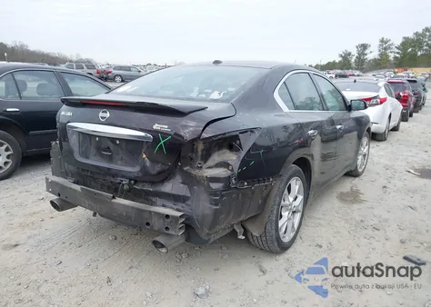 2013 Nissan Maxima 3.5 Sv from USA, damaged, VIN 1N4AA5APXDC819795